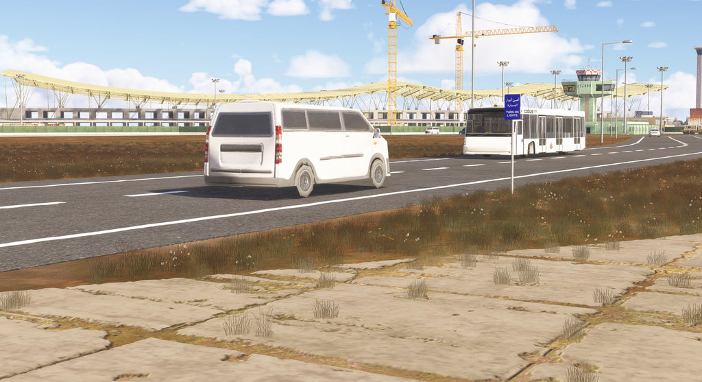 HLLT - Tripoli Libya Scenery - MSFS2024