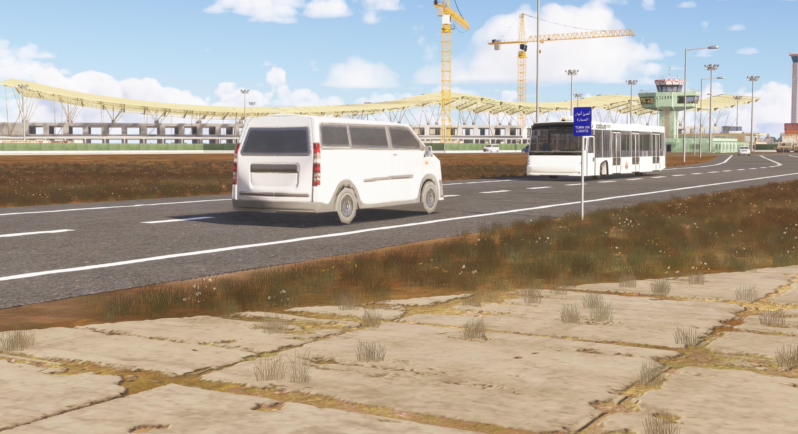 HLLT - Tripoli Libya Scenery - MSFS2024