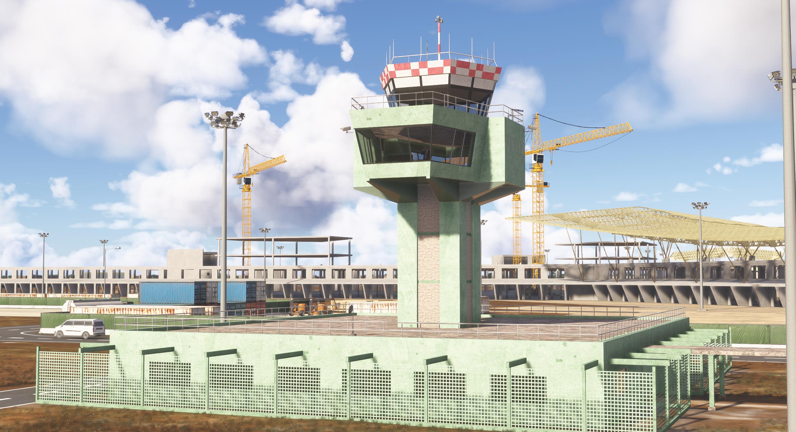 HLLT - Tripoli Libya Scenery - MSFS2024