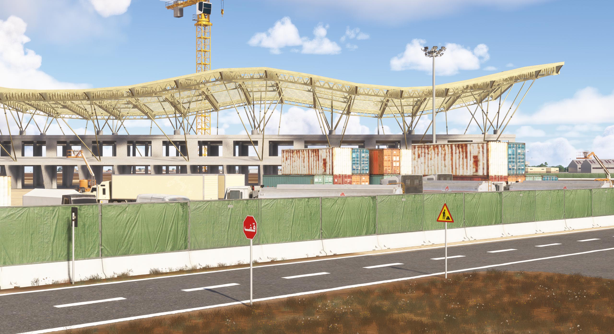 HLLT - Tripoli Libya Scenery - MSFS2024