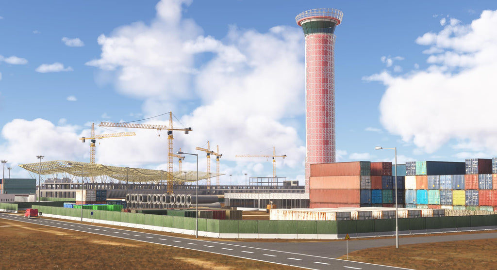 HLLT - Tripoli Libya Scenery - MSFS2024