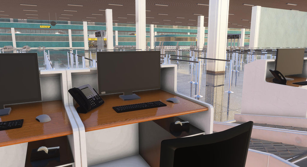 HLLT - Tripoli Libya Scenery - MSFS2024