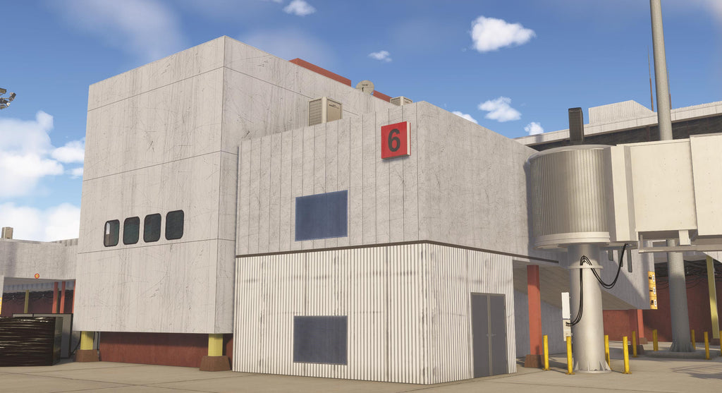 HLLT - Tripoli Libya Scenery - MSFS2024