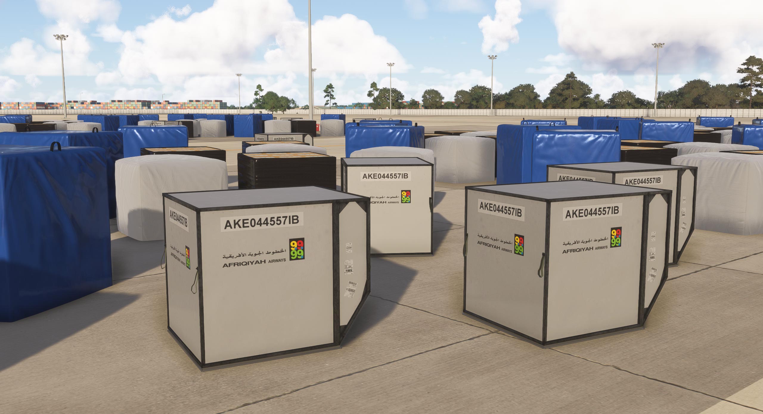 HLLT - Tripoli Libya Scenery - MSFS2024