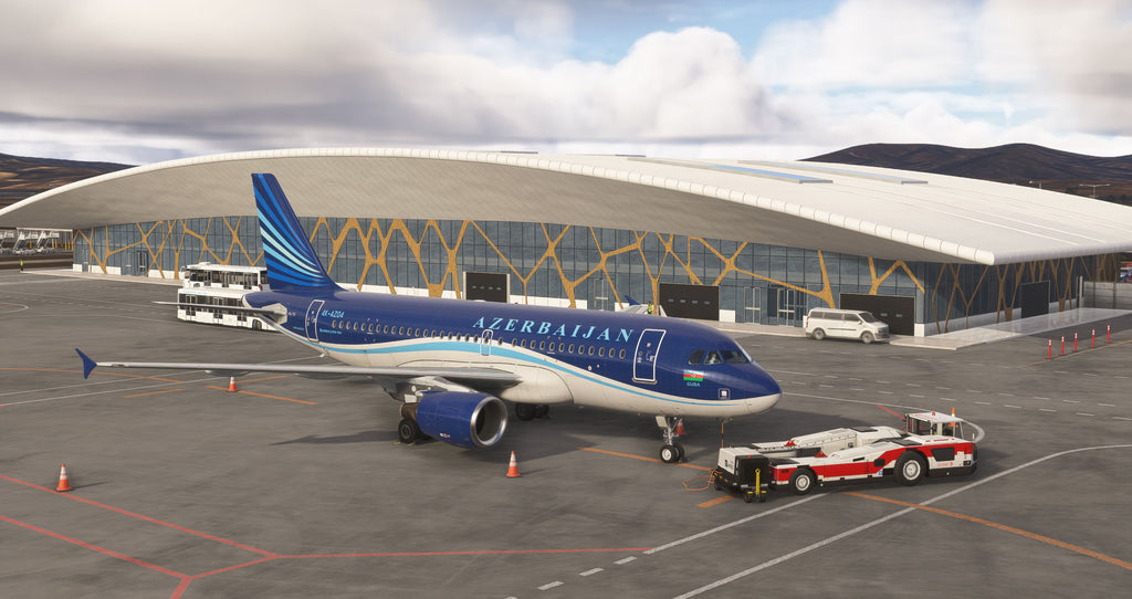 UBBF - Fuzuli Karabakh Scenery - MSFS2024