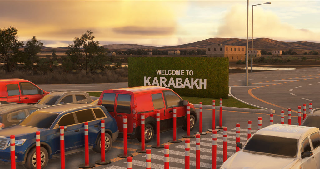 UBBF - Fuzuli Karabakh Scenery - MSFS2024