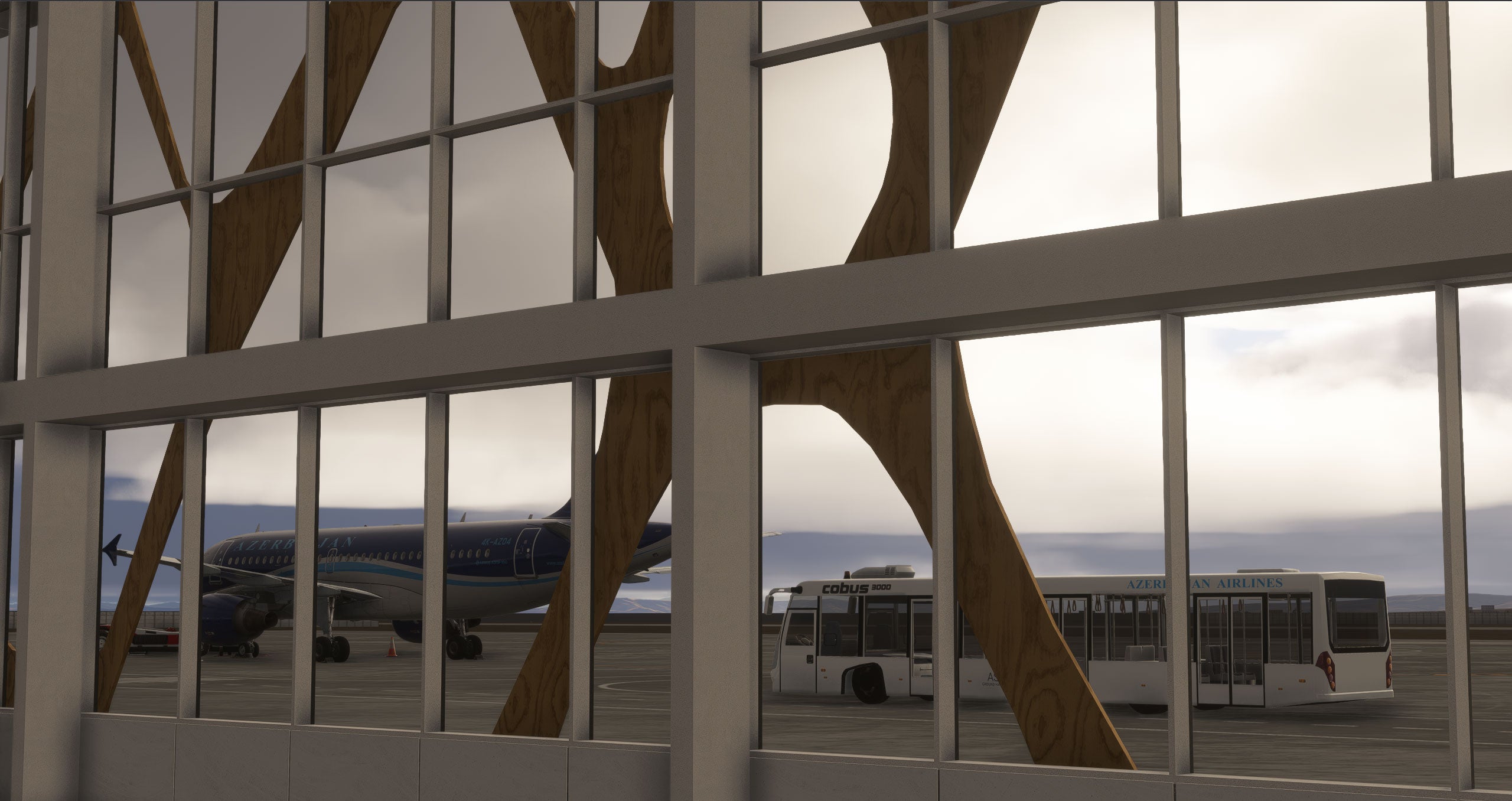 UBBF - Fuzuli Karabakh Scenery - MSFS2024