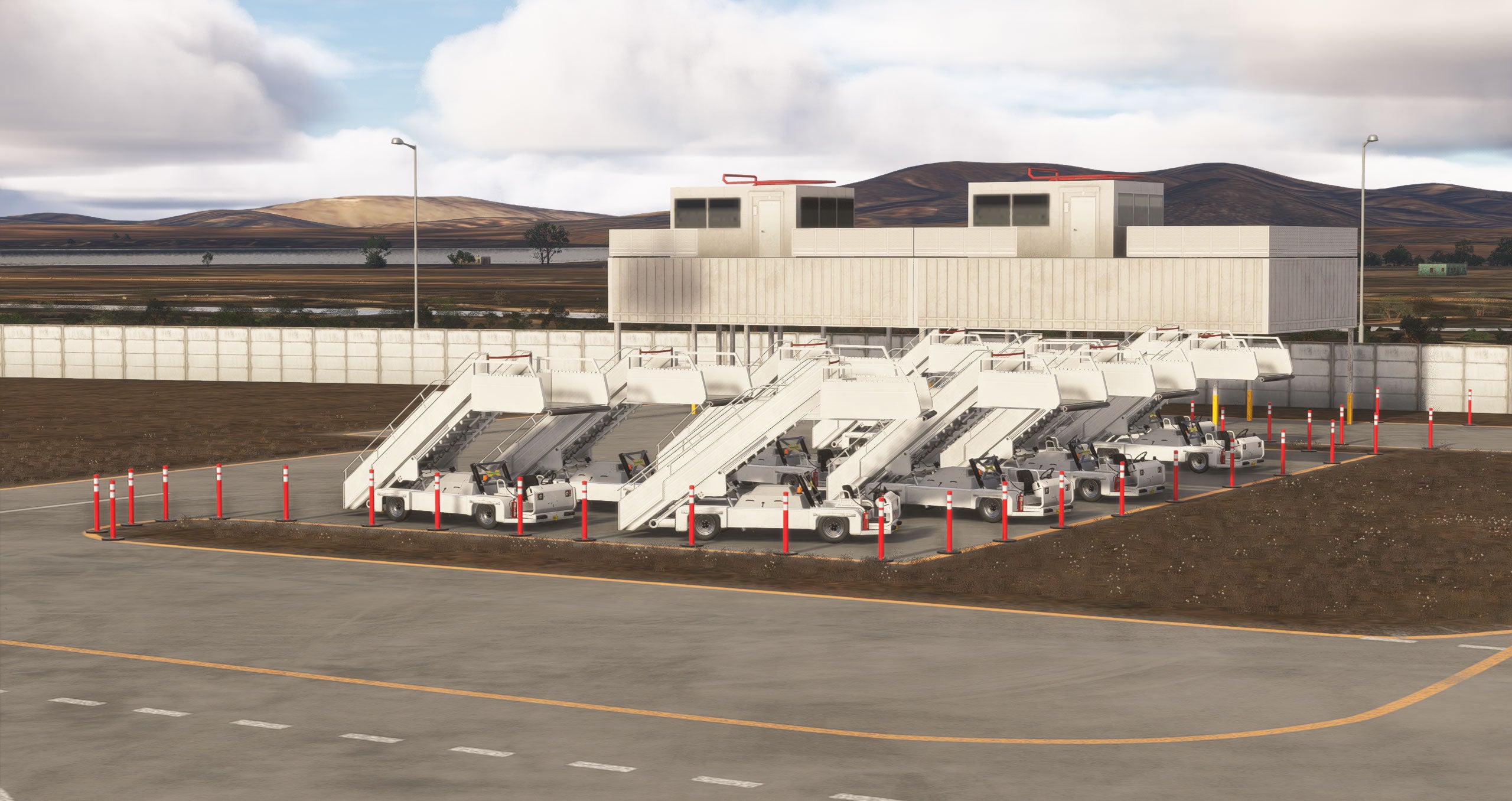 UBBF - Fuzuli Karabakh Scenery - MSFS2024