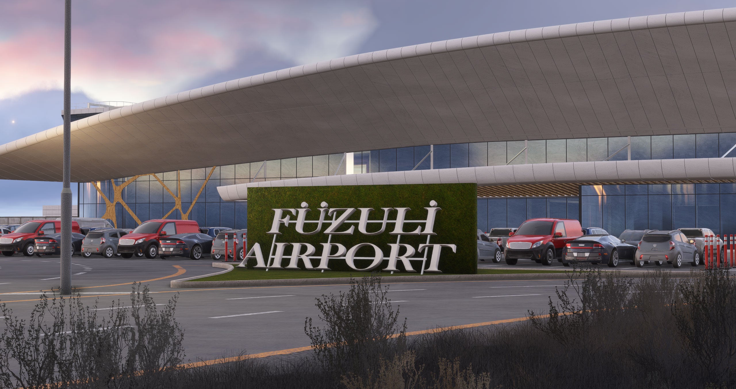 UBBF - Fuzuli Karabakh Scenery - MSFS2024