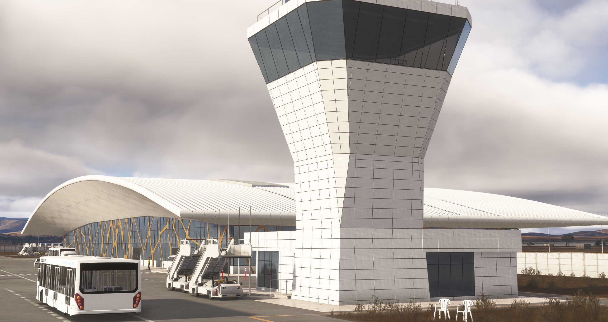 UBBF - Fuzuli Karabakh Scenery - MSFS2024