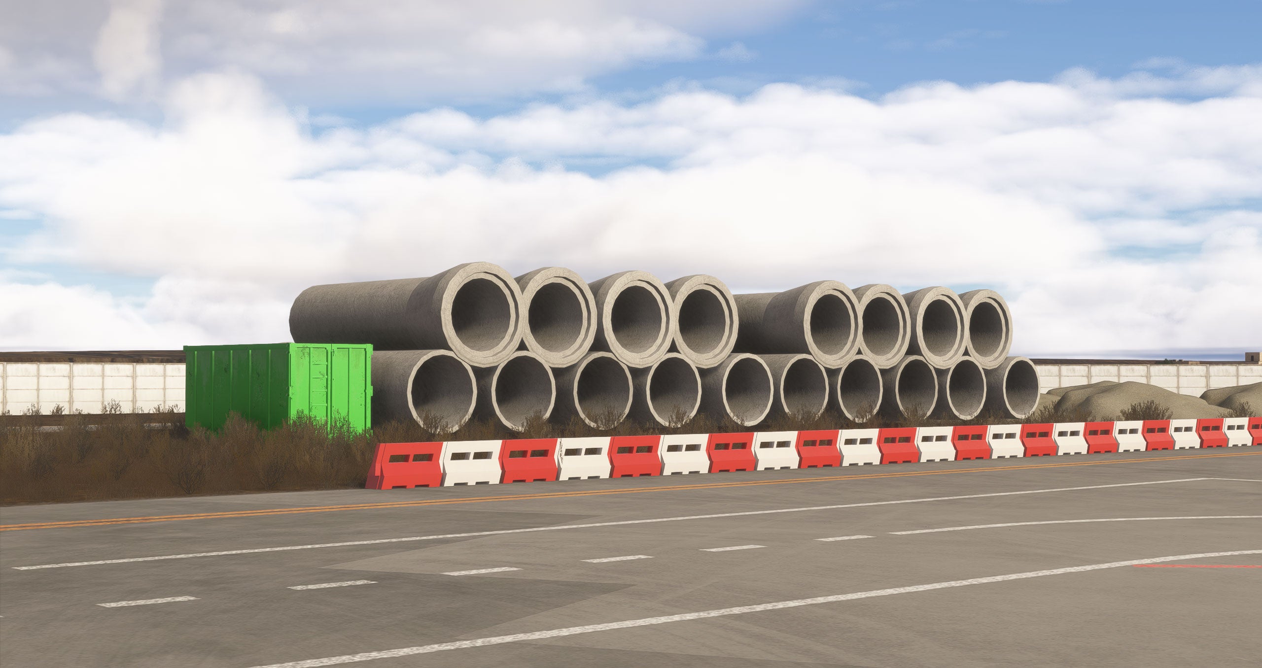 UBBF - Fuzuli Karabakh Scenery - MSFS2024