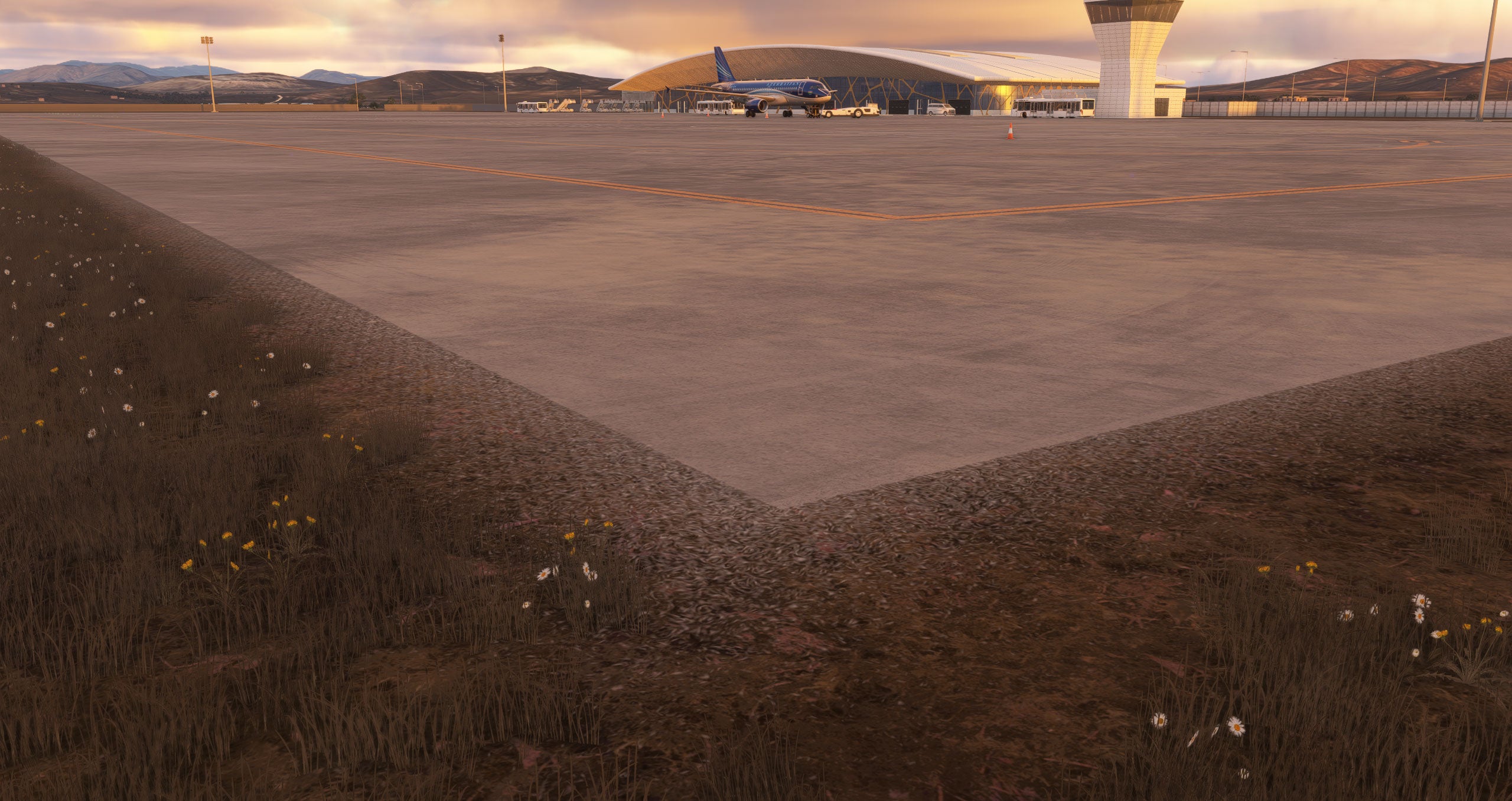 UBBF - Fuzuli Karabakh Scenery - MSFS2024