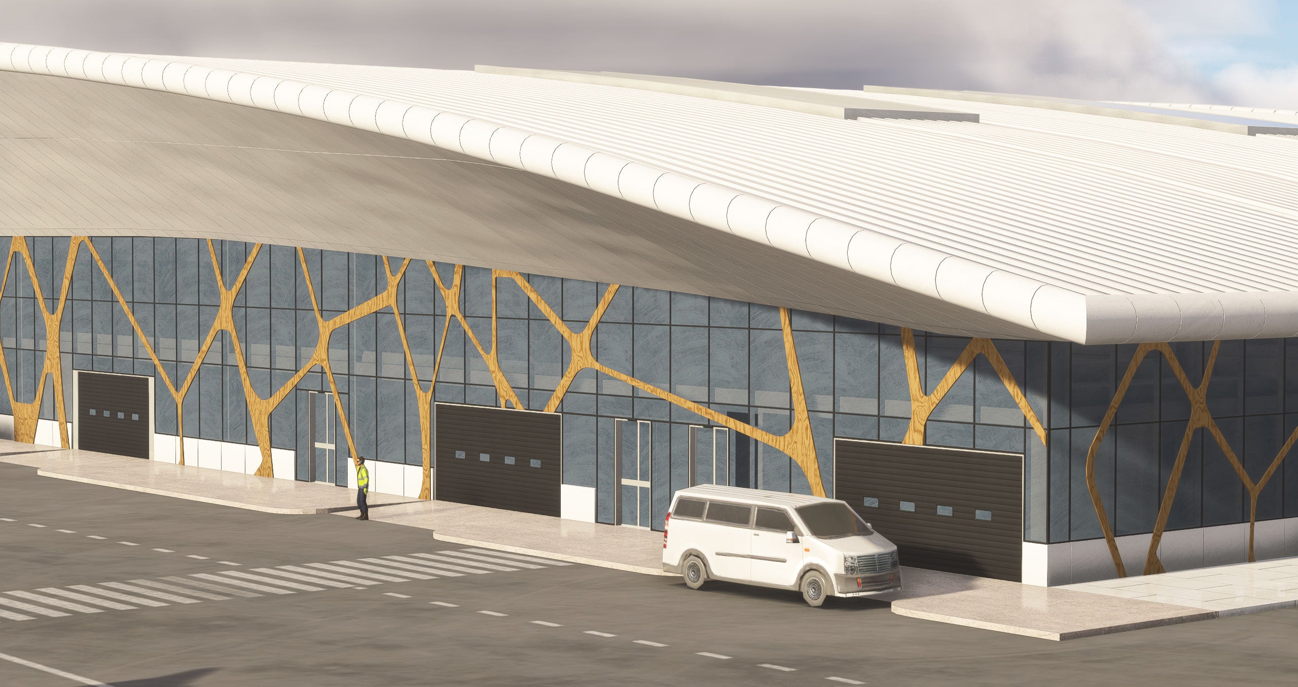 UBBF - Fuzuli Karabakh Scenery - MSFS2024