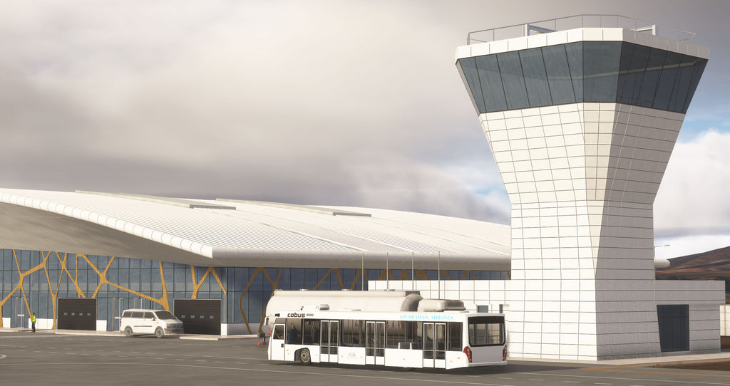 UBBF - Fuzuli Karabakh Scenery - MSFS2024