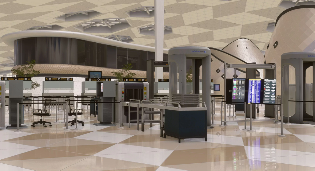 UBBB - Baku Heydar Aliyev Scenery - MSFS20/24