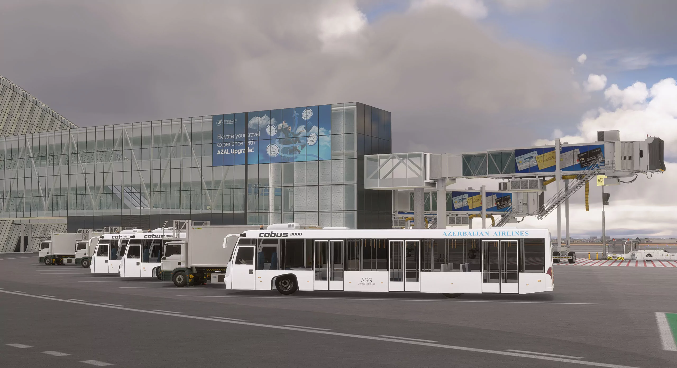 UBBB - Baku Heydar Aliyev Scenery - MSFS20/24