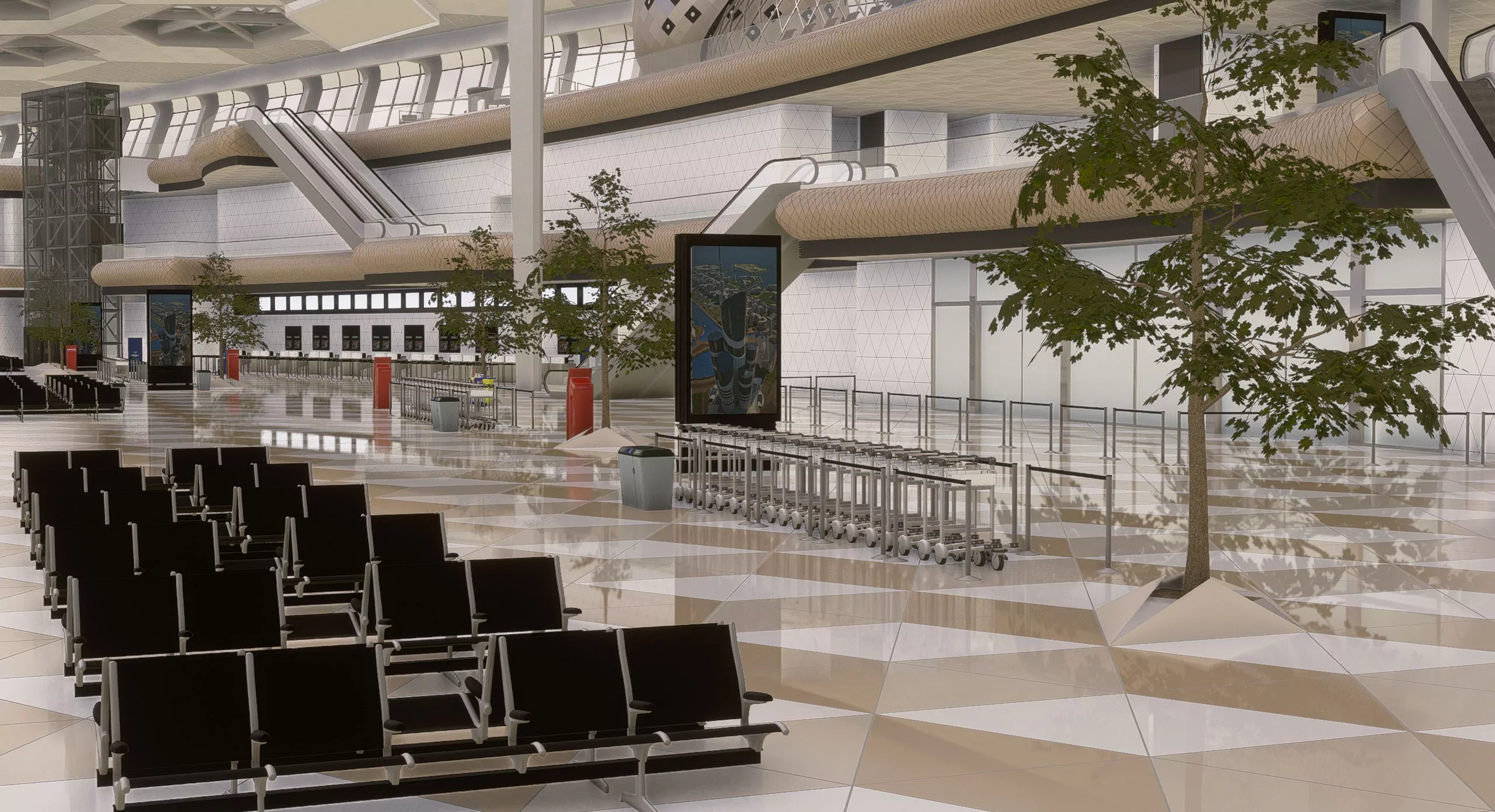 UBBB - Baku Heydar Aliyev Scenery - MSFS20/24