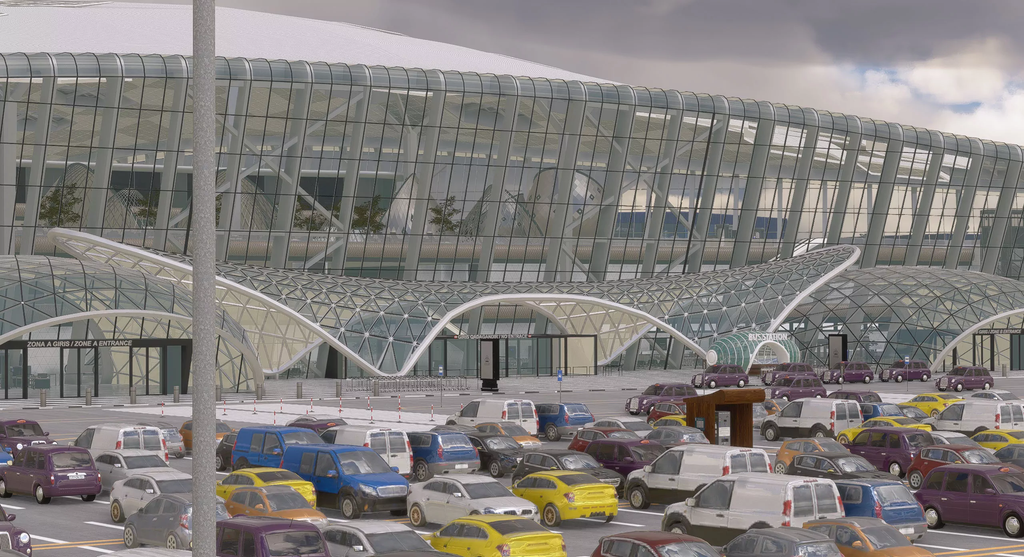 UBBB - Baku Heydar Aliyev Scenery - MSFS20/24
