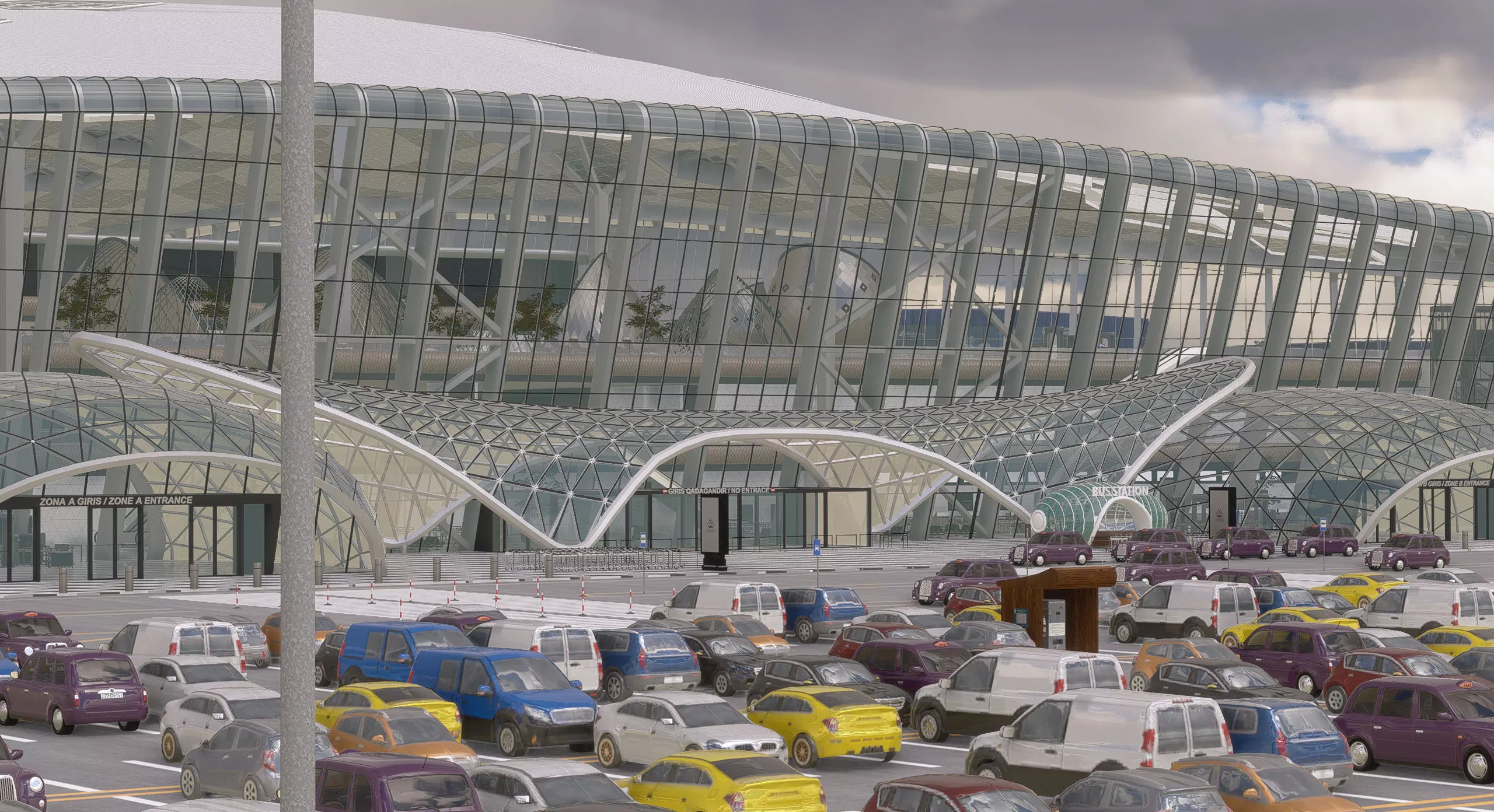 UBBB - Baku Heydar Aliyev Scenery - MSFS20/24