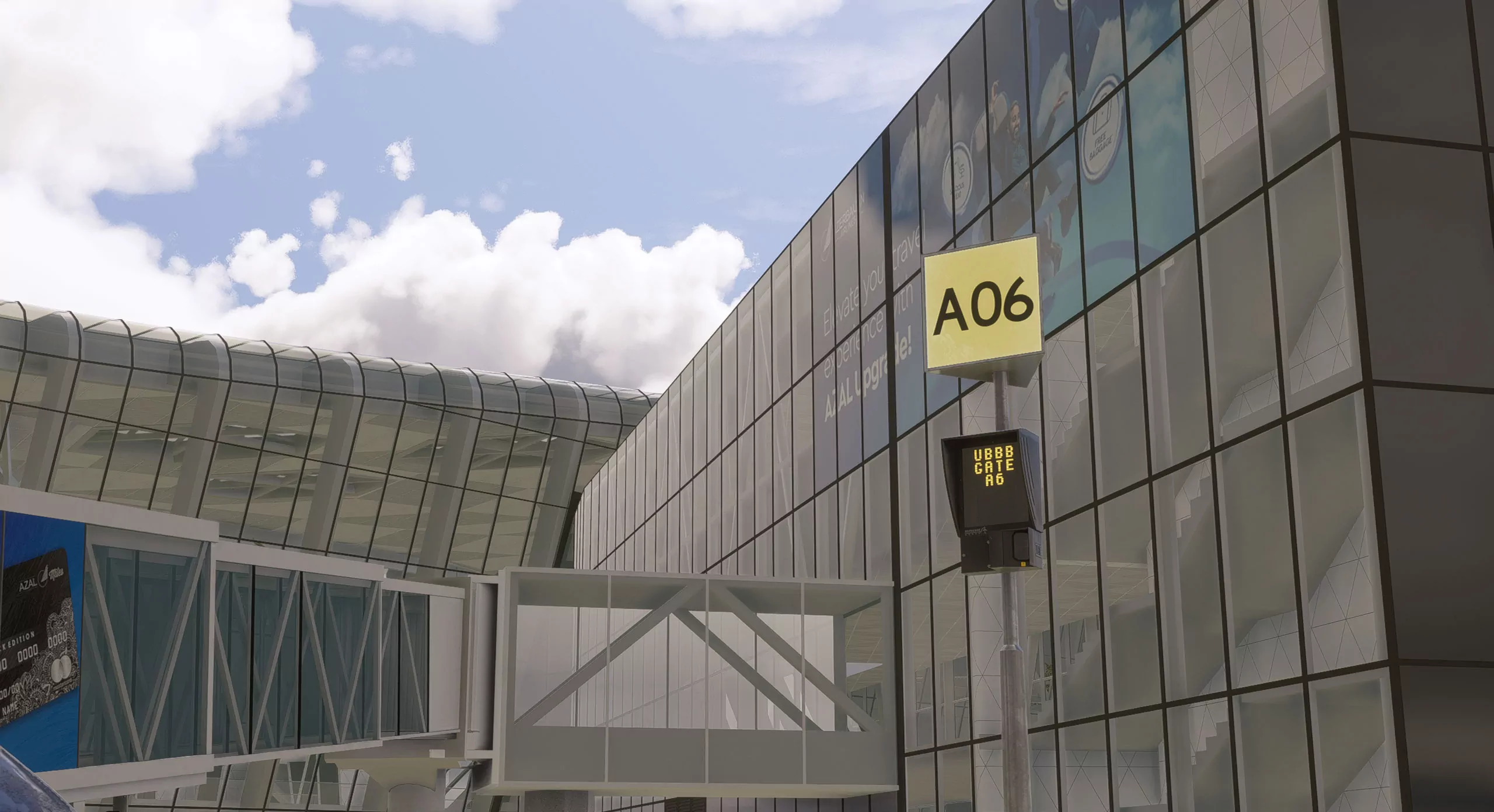 UBBB - Baku Heydar Aliyev Scenery - MSFS20/24