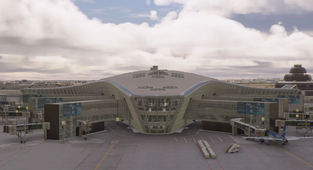 UBBB - Baku Heydar Aliyev Scenery - MSFS20/24