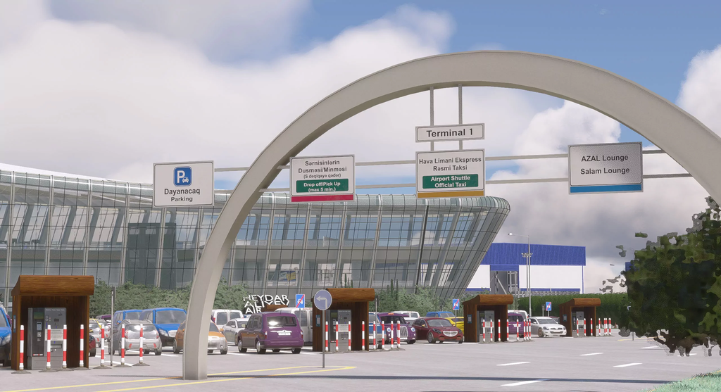 UBBB - Baku Heydar Aliyev Scenery - MSFS20/24