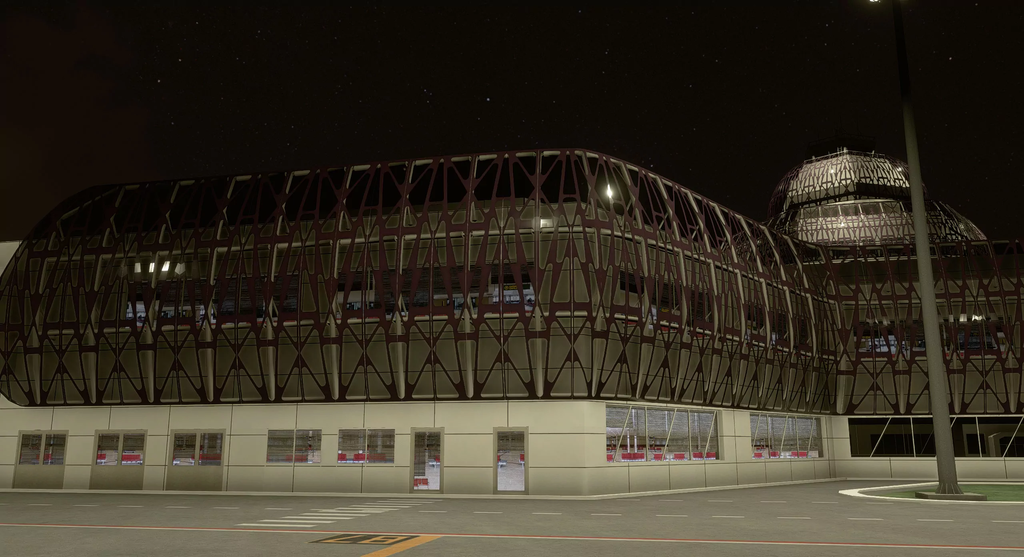 UBBB - Baku Heydar Aliyev Scenery - MSFS20/24