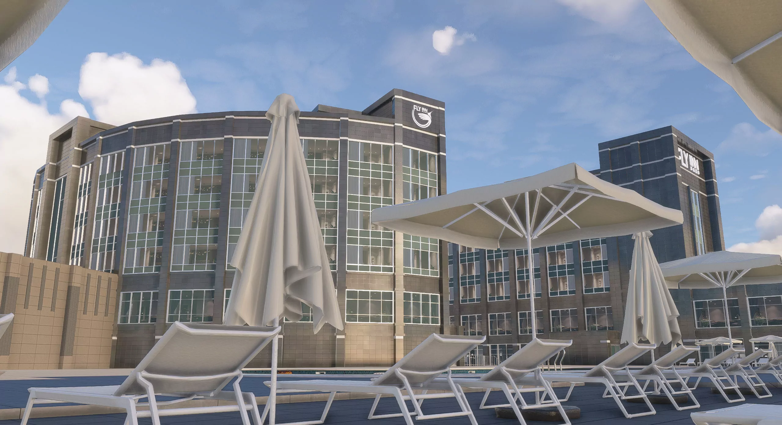 UBBB - Baku Heydar Aliyev Scenery - MSFS20/24