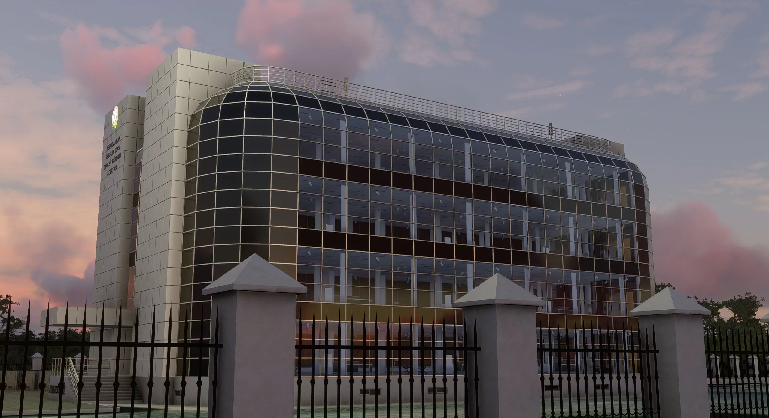 UBBB - Baku Heydar Aliyev Scenery - MSFS20/24