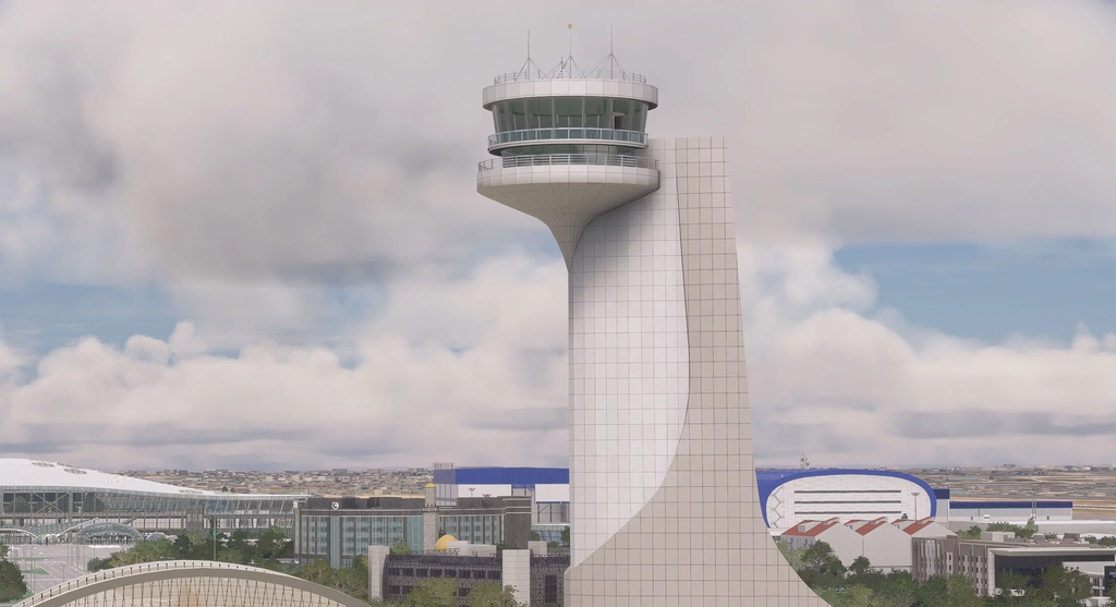 UBBB - Baku Heydar Aliyev Scenery - MSFS20/24