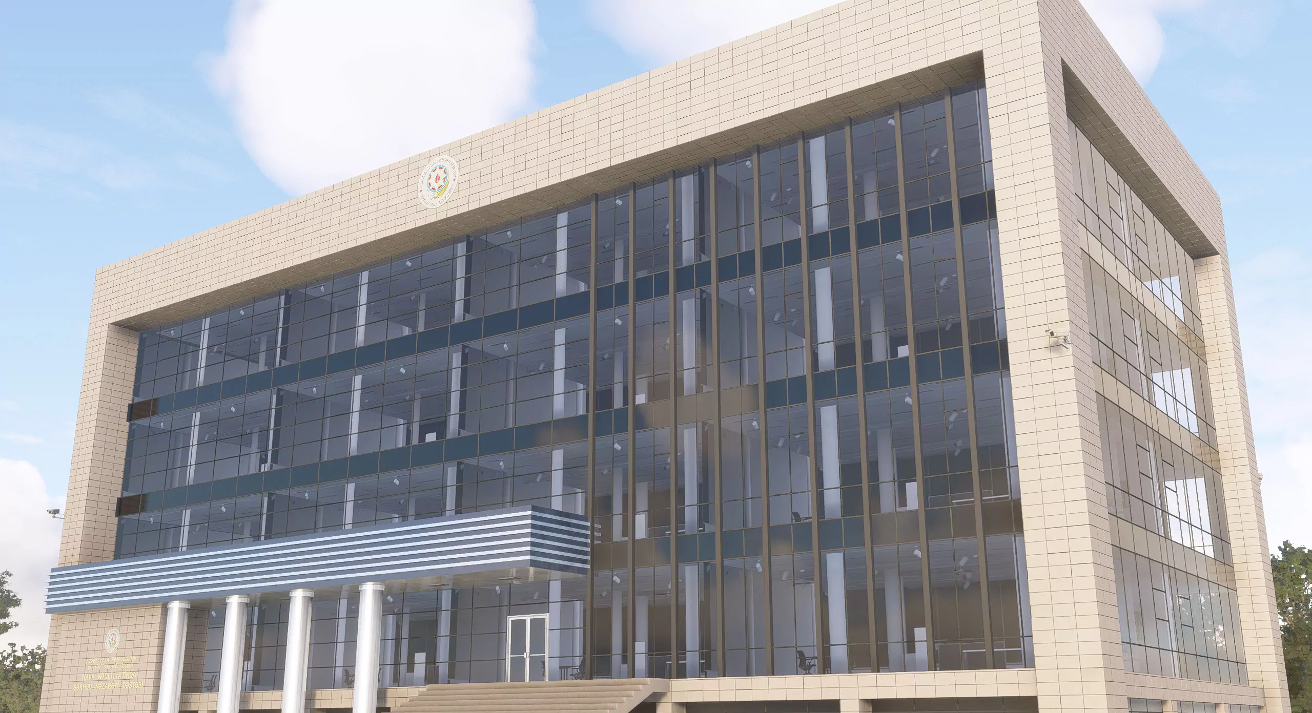 UBBB - Baku Heydar Aliyev Scenery - MSFS20/24