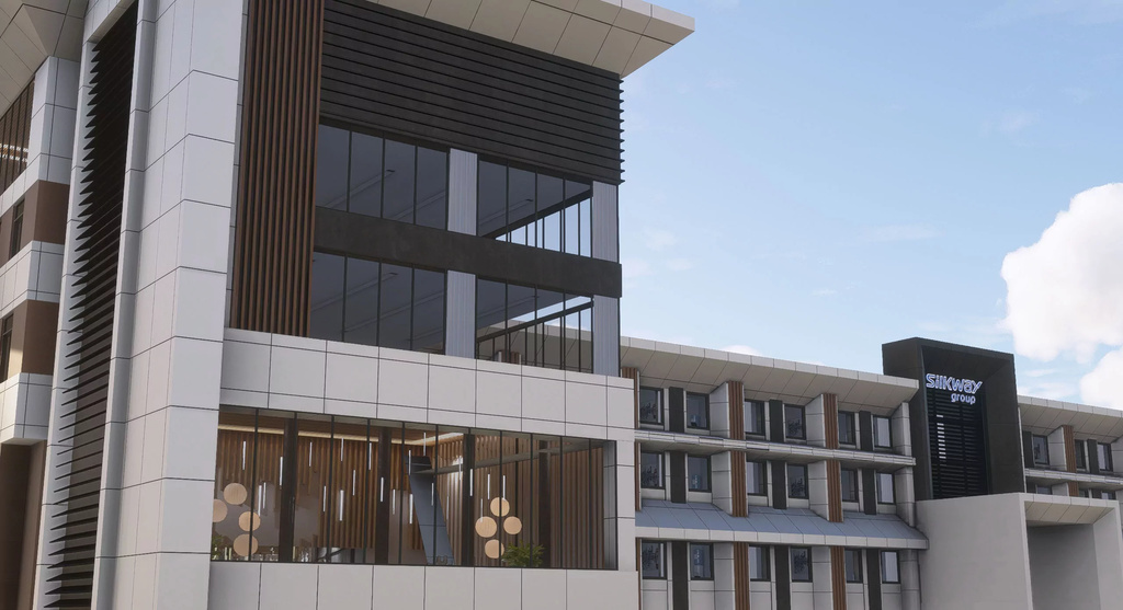 UBBB - Baku Heydar Aliyev Scenery - MSFS20/24