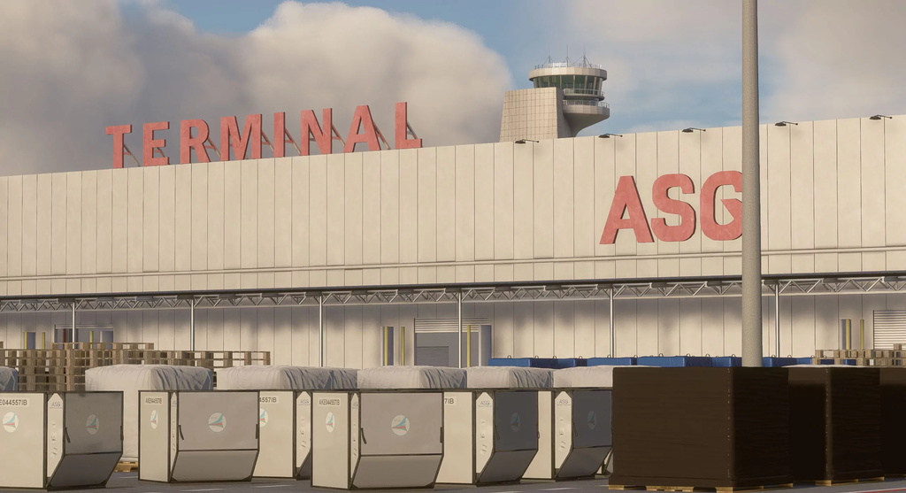 UBBB - Baku Heydar Aliyev Scenery - MSFS20/24