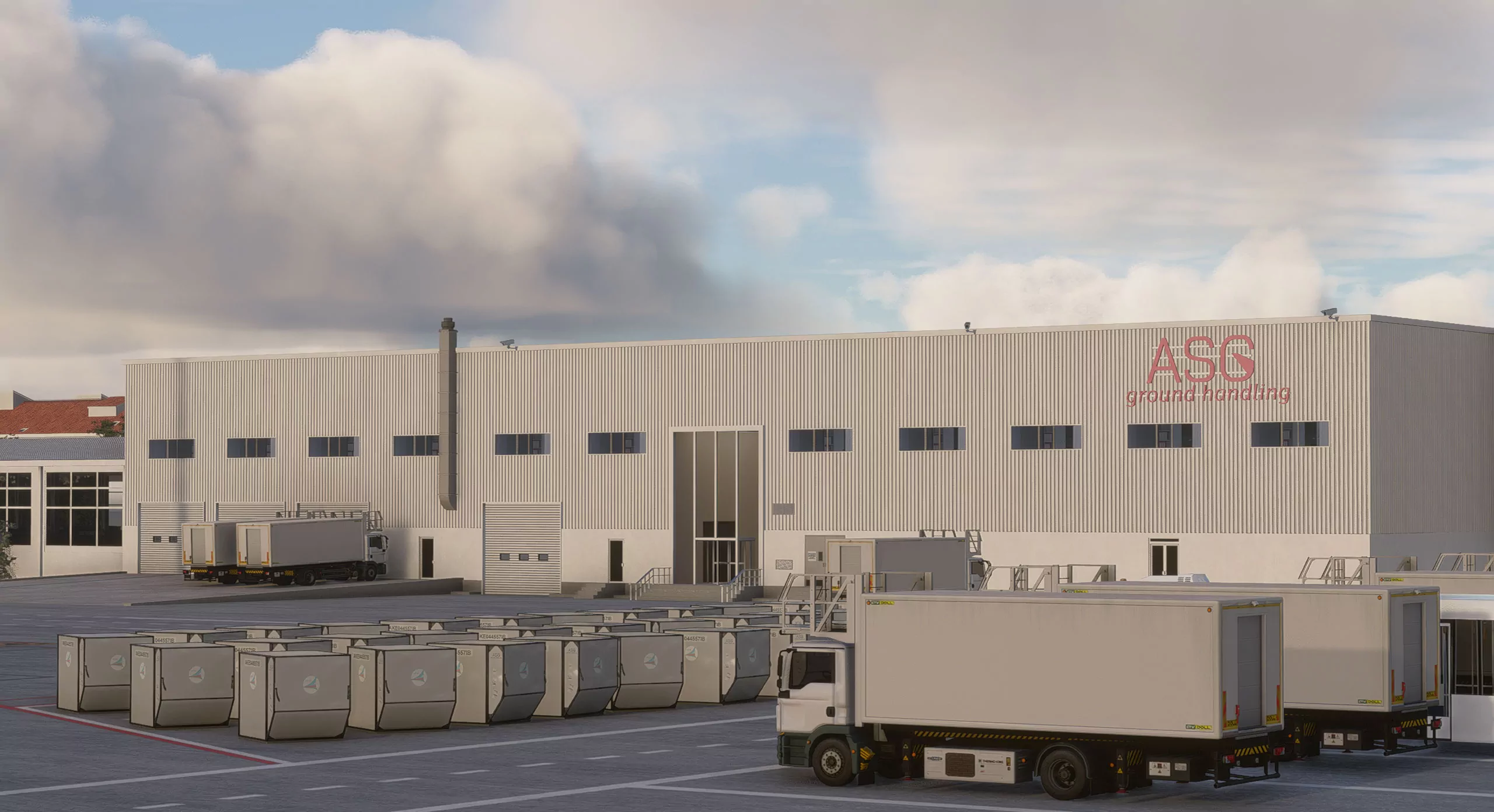 UBBB - Baku Heydar Aliyev Scenery - MSFS20/24