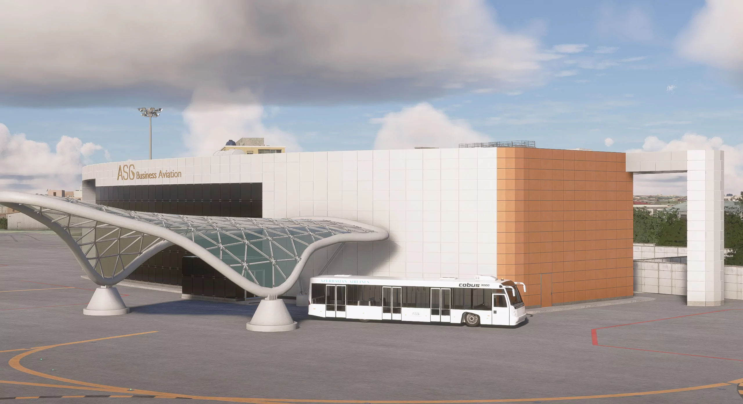 UBBB - Baku Heydar Aliyev Scenery - MSFS20/24