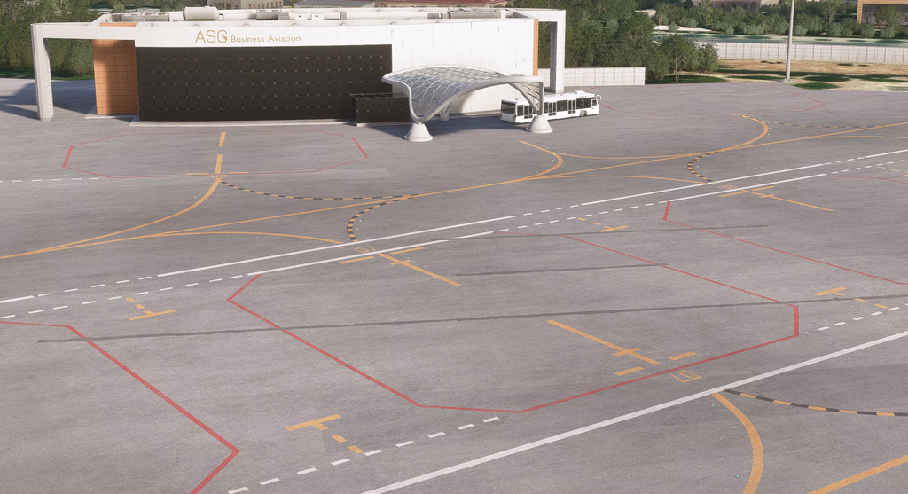 UBBB - Baku Heydar Aliyev Scenery - MSFS20/24