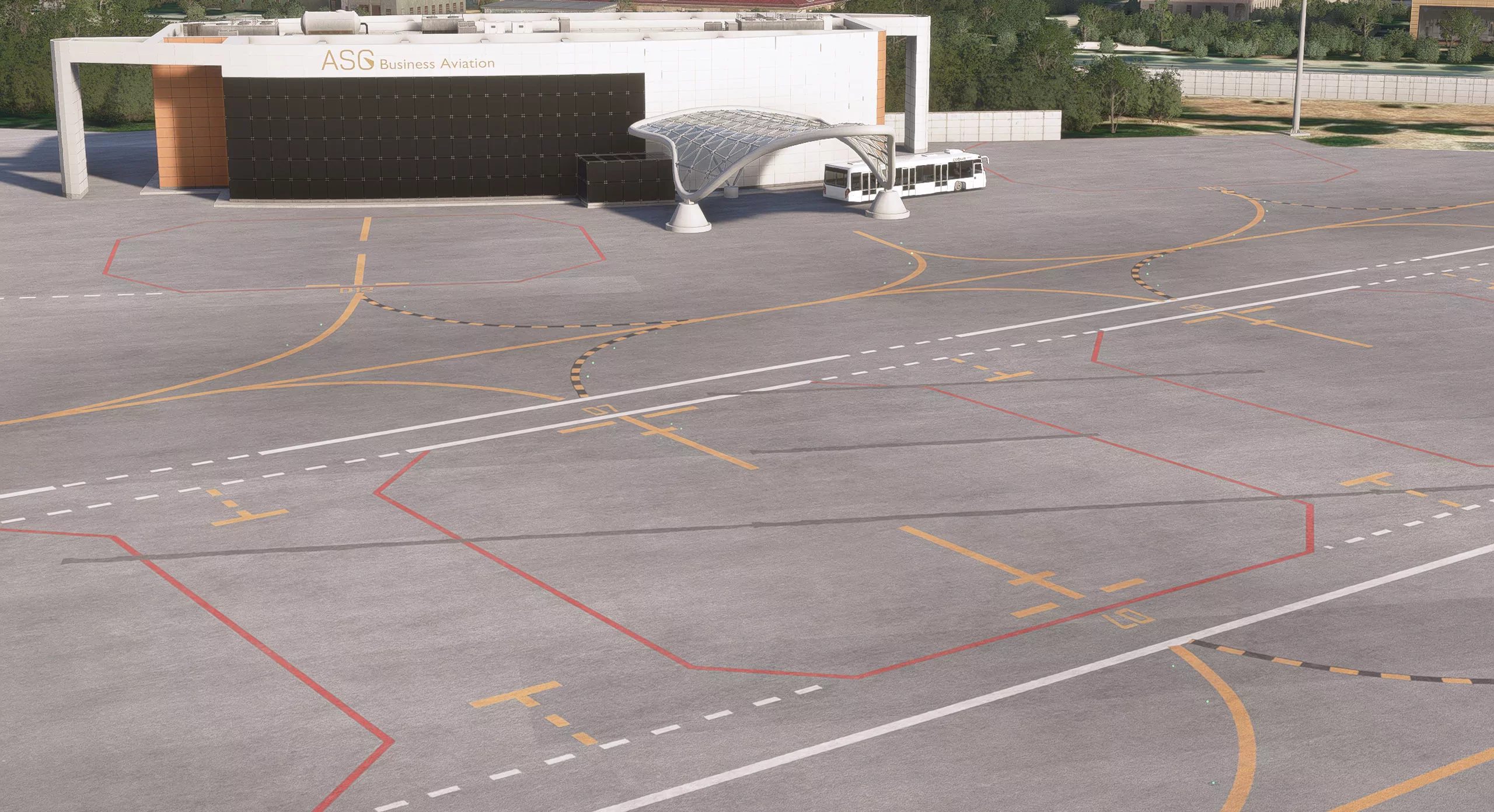 UBBB - Baku Heydar Aliyev Scenery - MSFS20/24