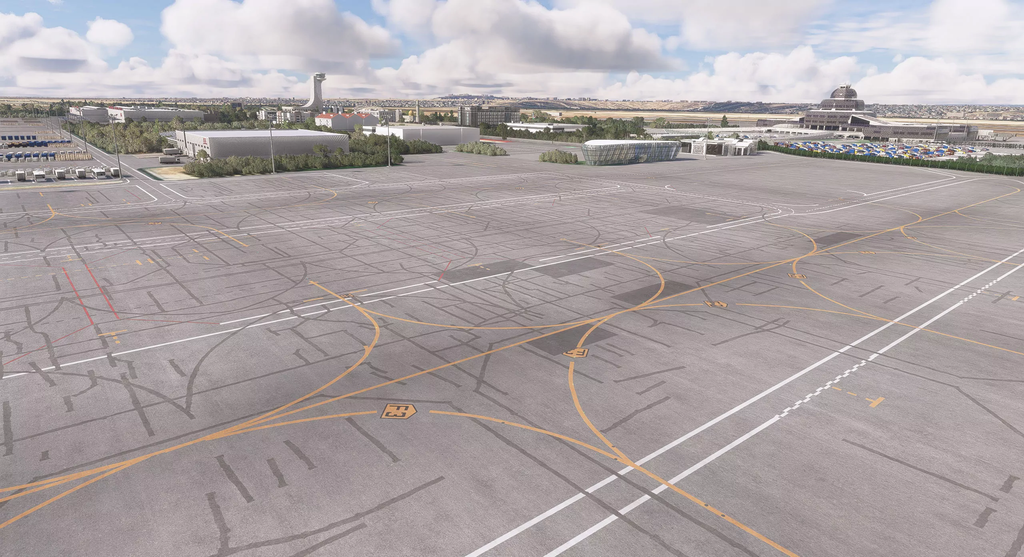 UBBB - Baku Heydar Aliyev Scenery - MSFS20/24