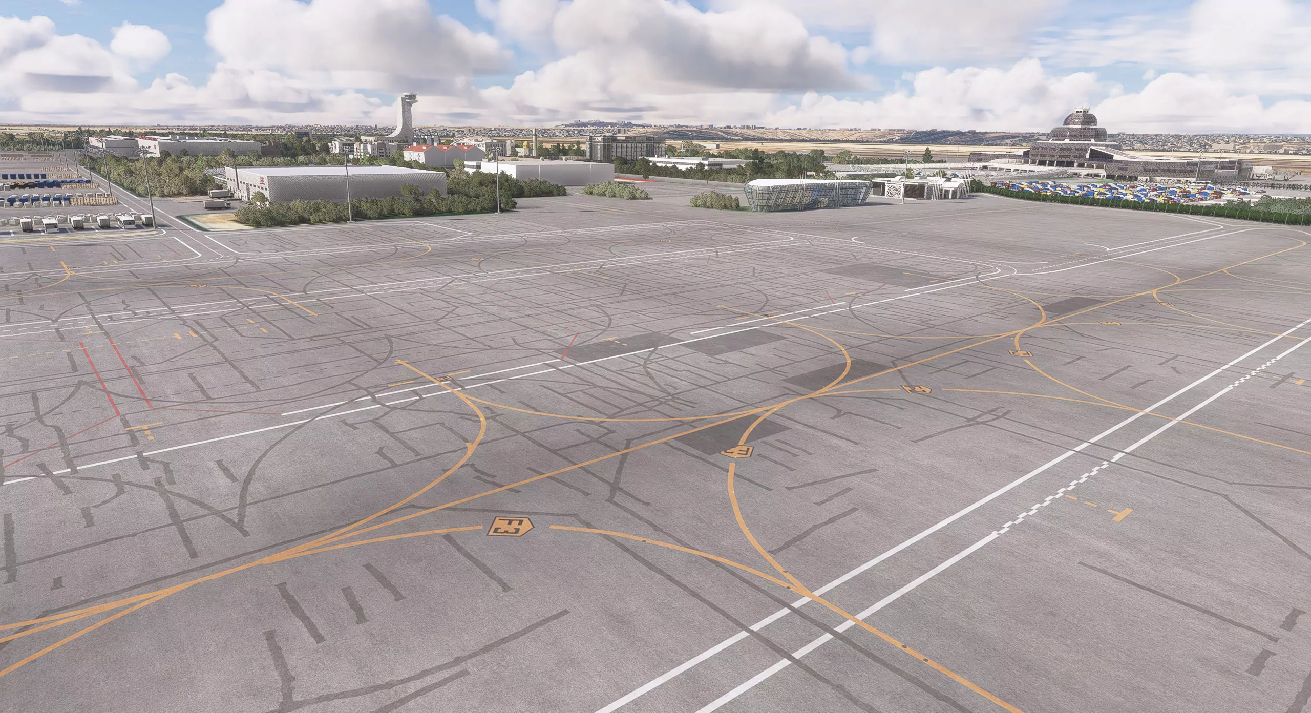 UBBB - Baku Heydar Aliyev Scenery - MSFS20/24