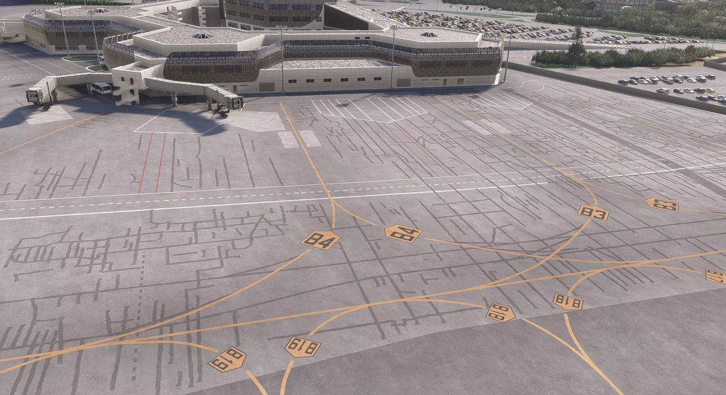 UBBB - Baku Heydar Aliyev Scenery - MSFS20/24