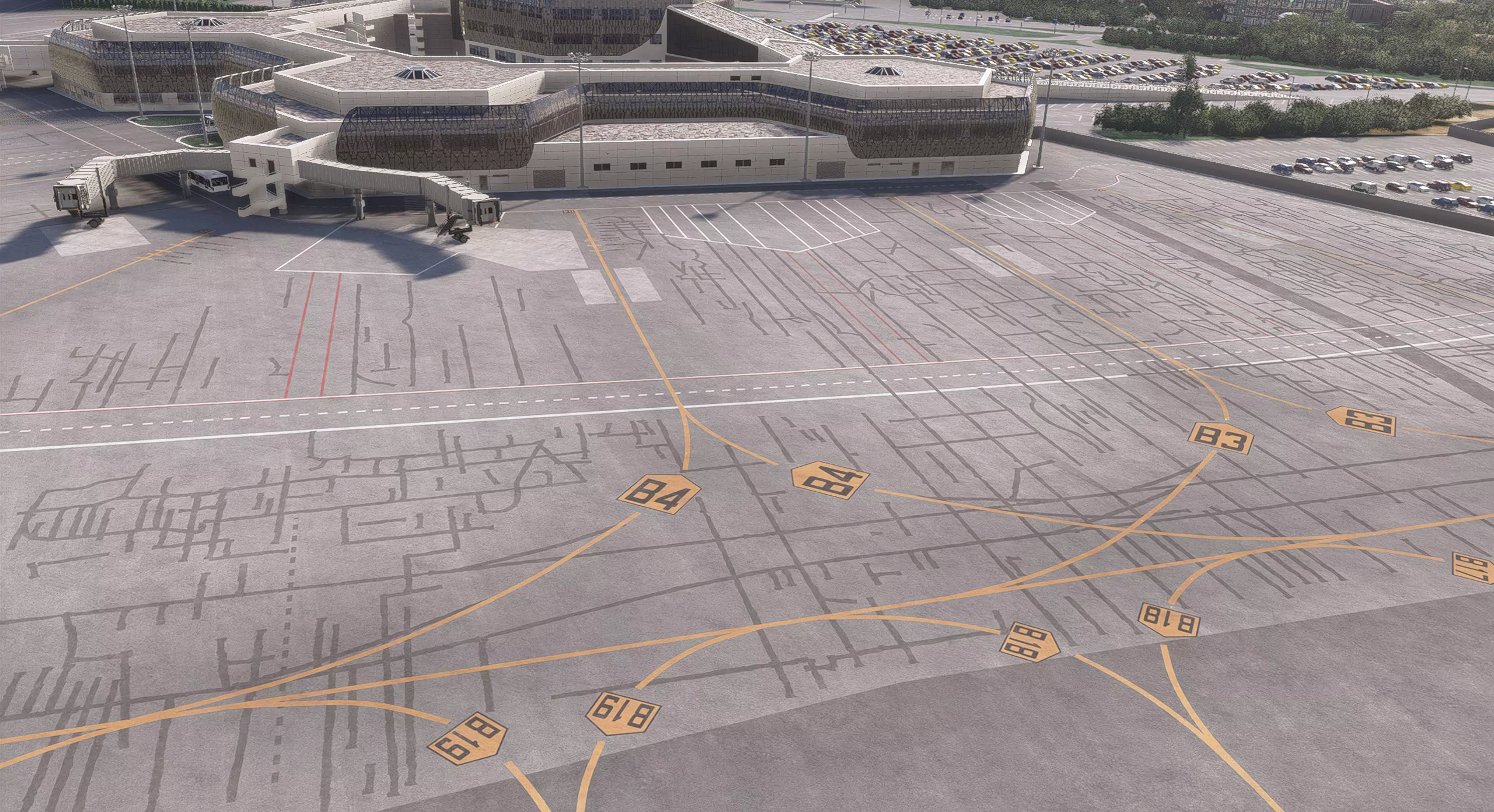 UBBB - Baku Heydar Aliyev Scenery - MSFS20/24