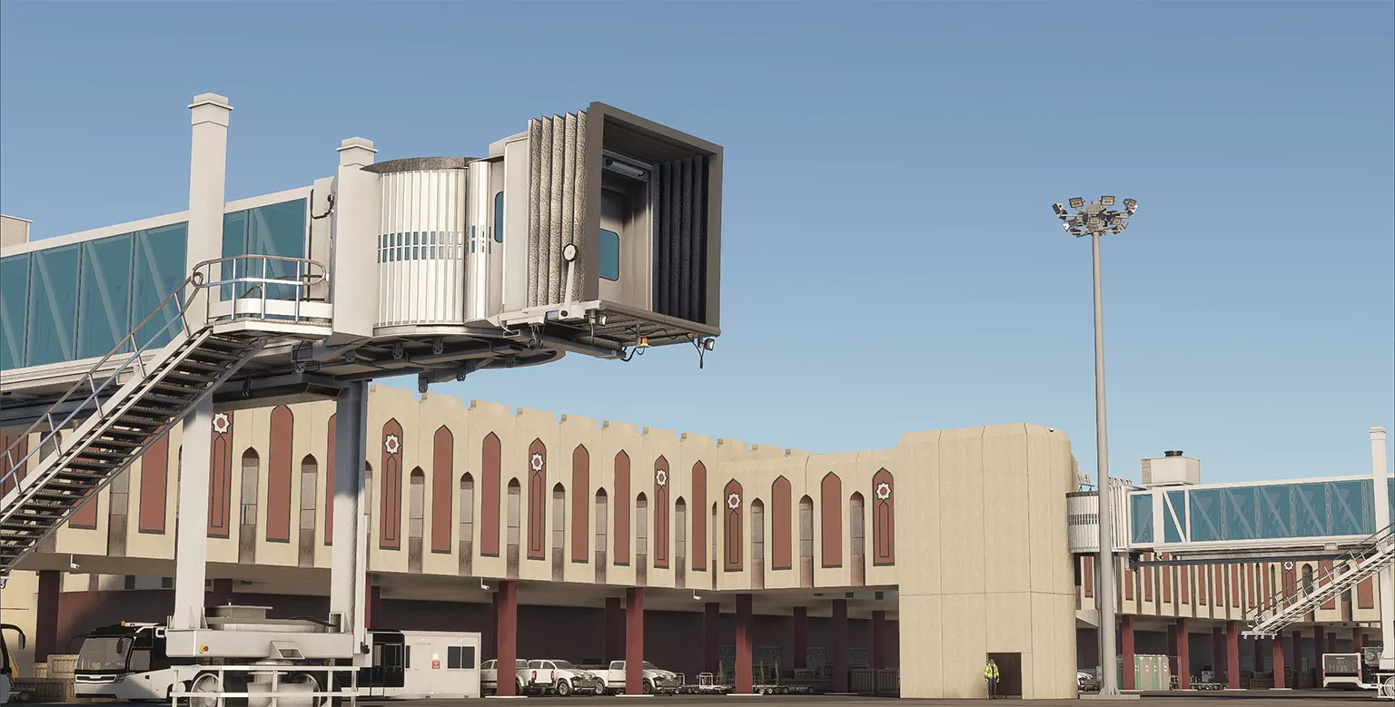 ORMM - Basra Iraq Scenery - MSFS20/24