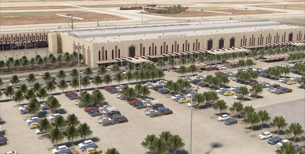 ORMM - Basra Iraq Scenery - MSFS20/24