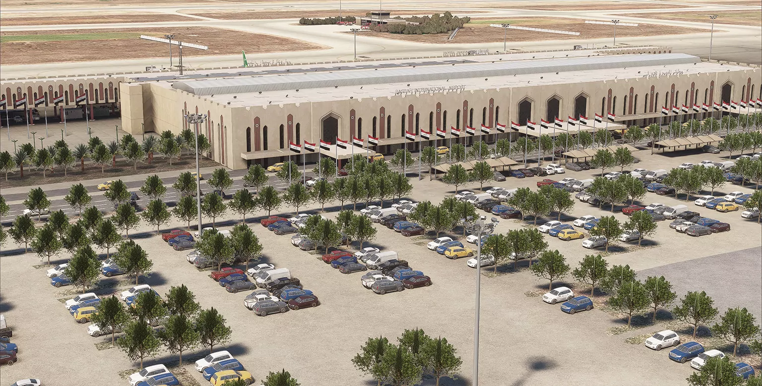 ORMM - Basra Iraq Scenery - MSFS20/24