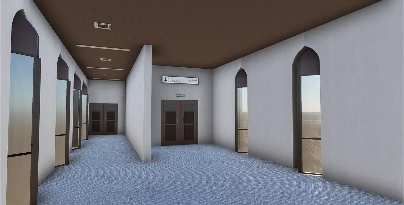 ORMM - Basra Iraq Scenery - MSFS20/24