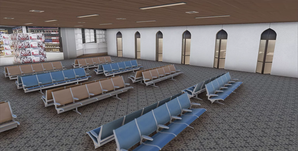 ORMM - Basra Iraq Scenery - MSFS20/24