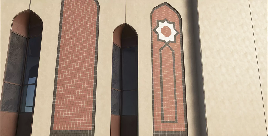 ORMM - Basra Iraq Scenery - MSFS20/24