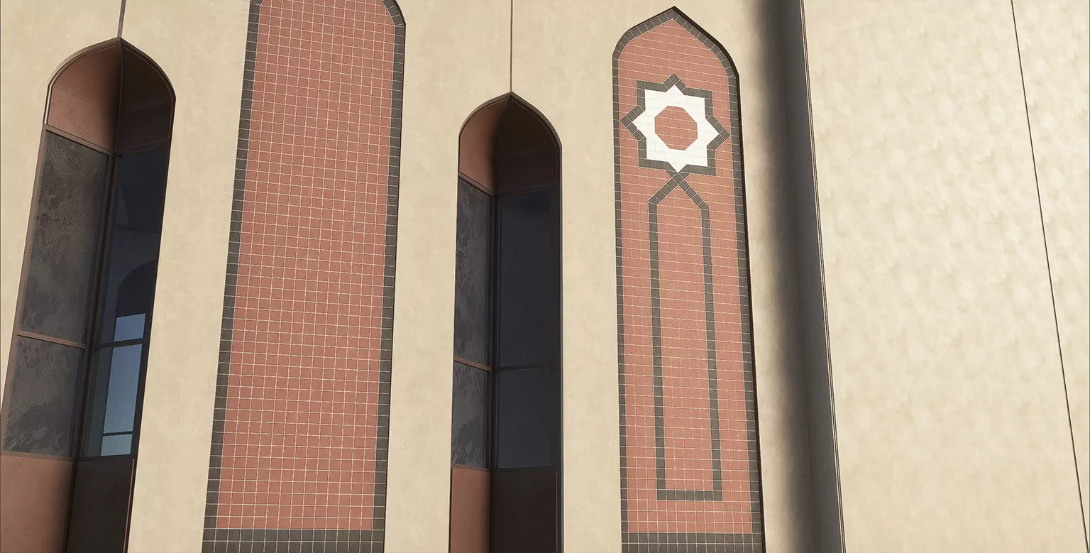 ORMM - Basra Iraq Scenery - MSFS20/24