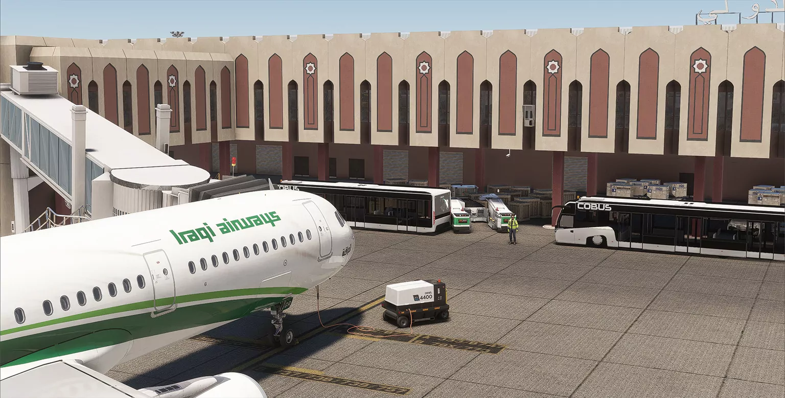 ORMM - Basra Iraq Scenery - MSFS20/24