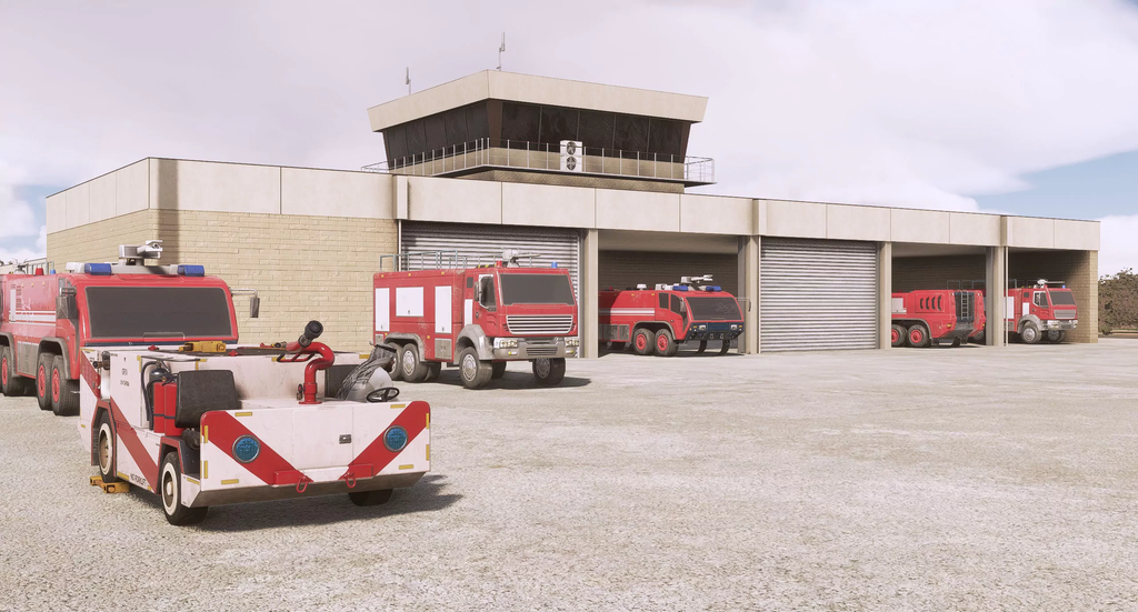 ORMM - Basra Iraq Scenery - MSFS20/24